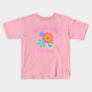 My Girl Gang - Daisy Leader Kids T-Shirt